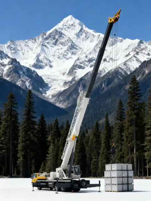 智能全数字液压起重机器人