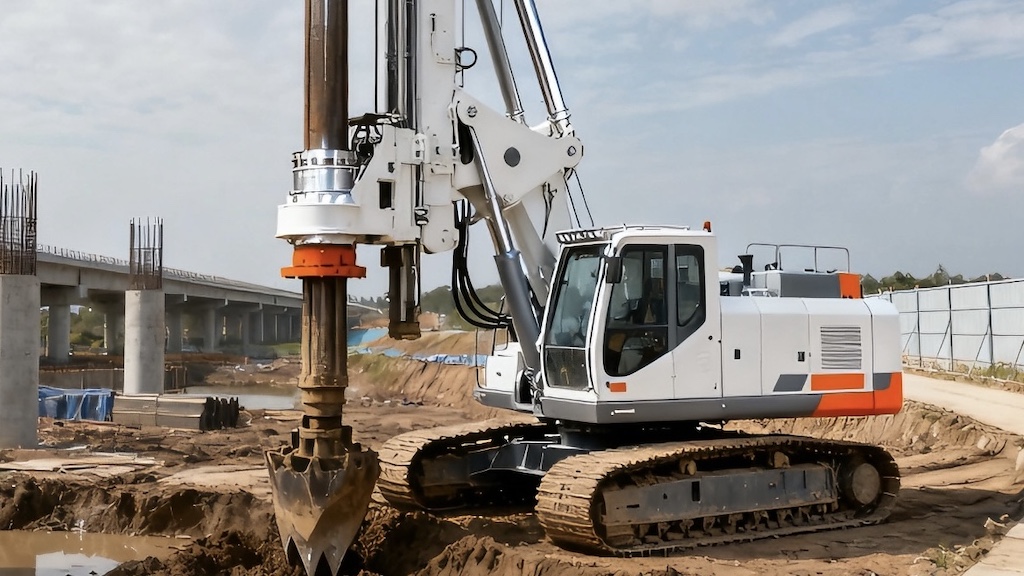 智能旋挖机器人