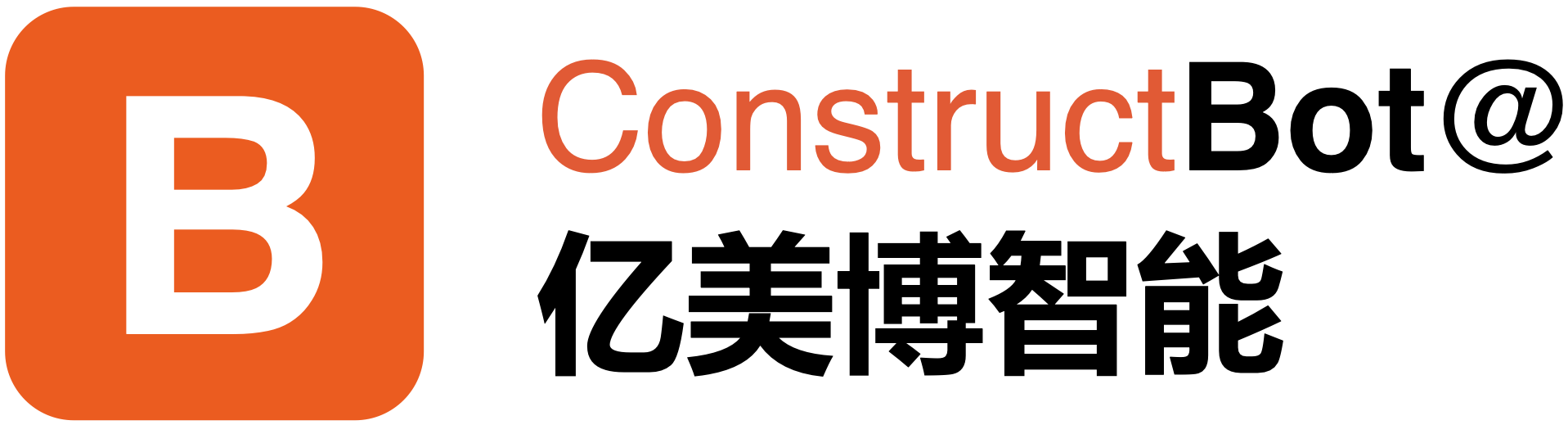 智能建筑机器人logo